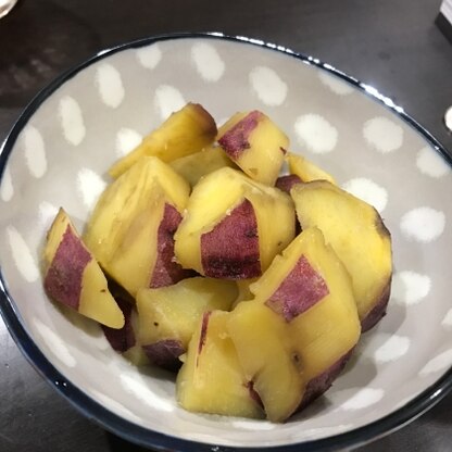 さつまいもの甘みが引きだって優しい味で美味しかったです！子供も食べてくれました♪さつまいもかまだ大量にあるのでまた作ります(*´꒳`*)ご馳走様っ☆